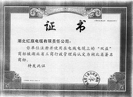 获奖证书